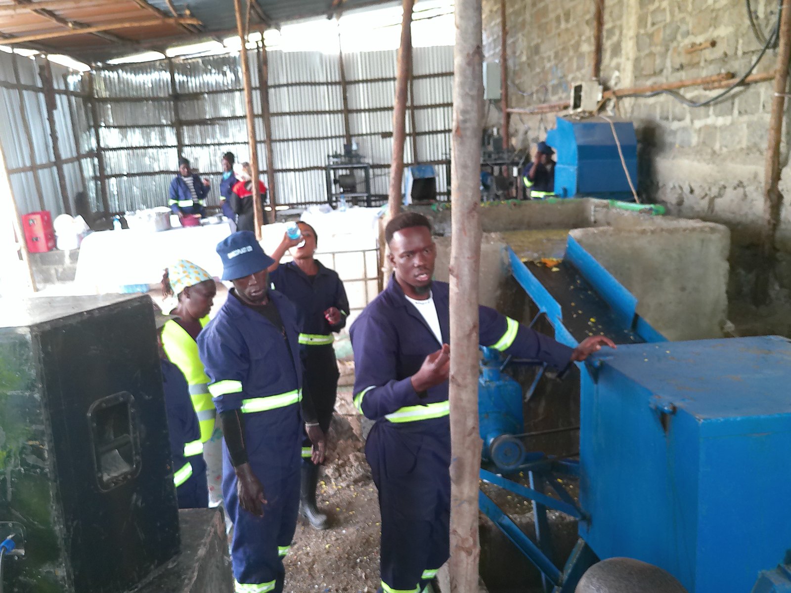 Processing Machinery Walkthrough